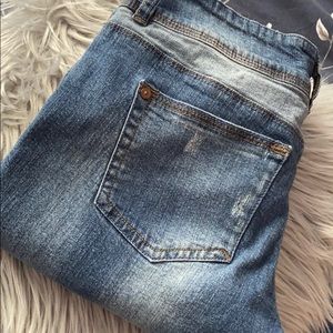 Indigo Rein Ripped Skinny Jeans